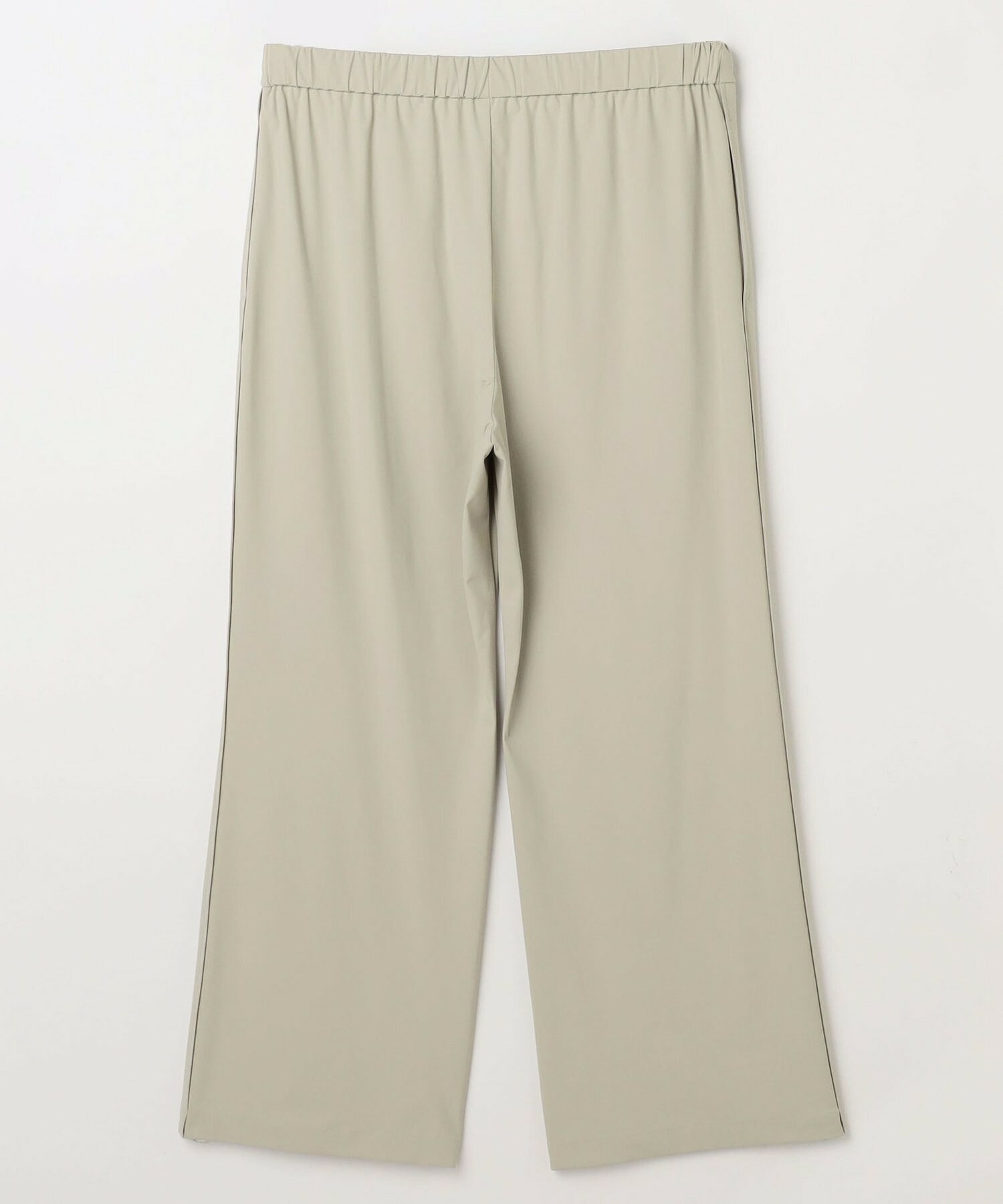 【MOGA】【Lサイズ】クールトリコットストレートパンツ 詳細画像 ブラック 21