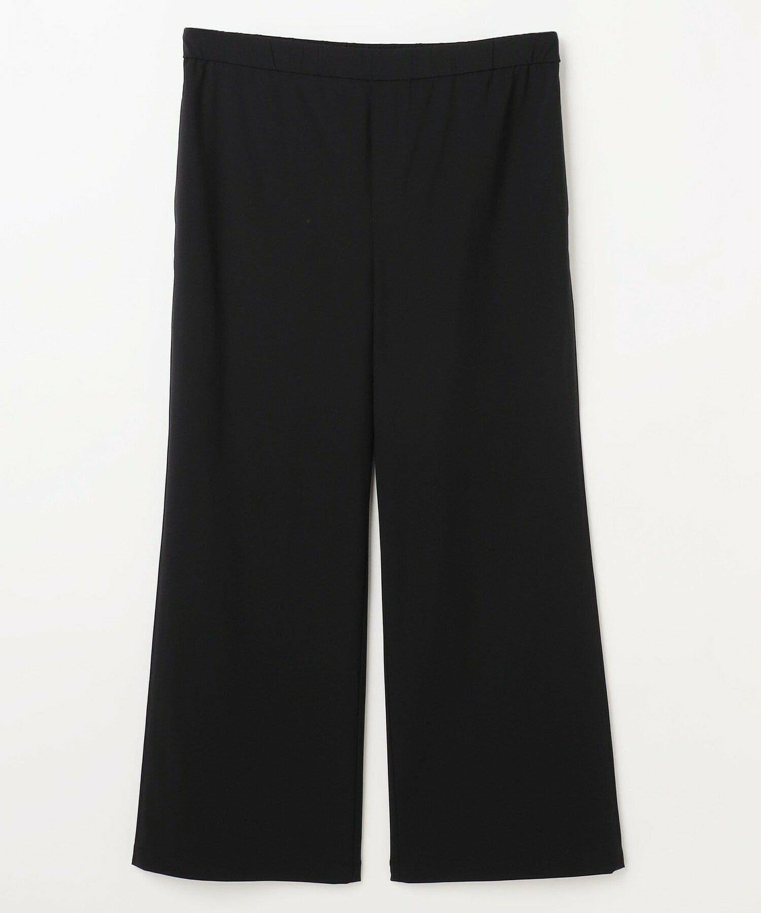 【MOGA】【Lサイズ】クールトリコットストレートパンツ 詳細画像 ブラック 1