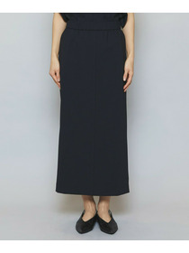 【MOGA】【Lサイズ】クールトリコットIラインタイトスカート 詳細画像 ブラック 13