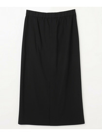 【MOGA】【Lサイズ】クールトリコットIラインタイトスカート 詳細画像 ブラック 18