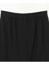 【MOGA】【Lサイズ】クールトリコットIラインタイトスカート 詳細画像 ブラック 19