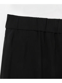 【MOGA】【Lサイズ】クールトリコットIラインタイトスカート 詳細画像 ブラック 20