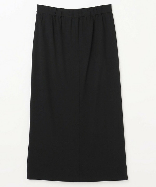 【Lサイズ】クールトリコットIラインタイトスカート【Lサイズ】クールトリコットIラインタイトスカート