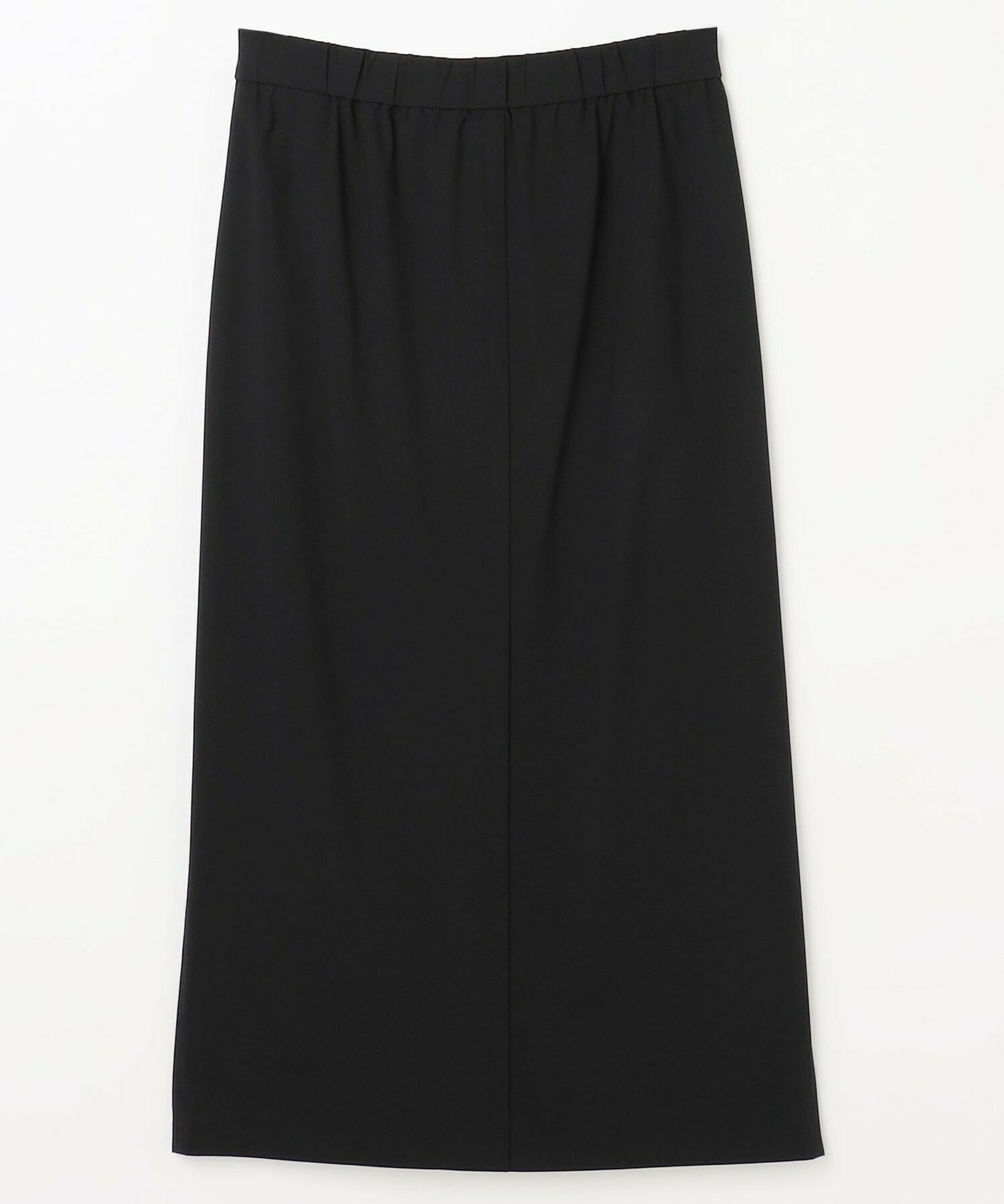 【MOGA】【Lサイズ】クールトリコットIラインタイトスカート 詳細画像 ブラック 17