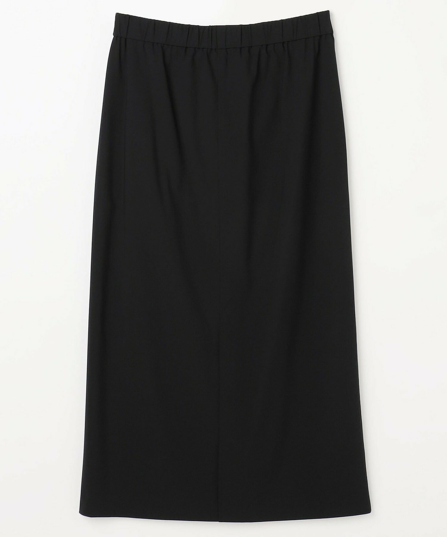 【MOGA】【Lサイズ】クールトリコットIラインタイトスカート 詳細画像 ブラック 18