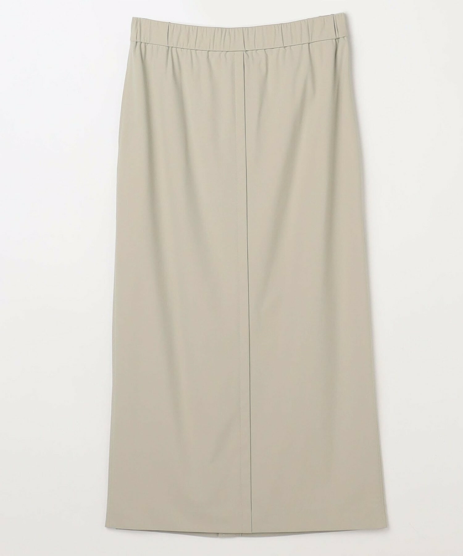 【MOGA】【Lサイズ】クールトリコットIラインタイトスカート 詳細画像 ベージュ 1