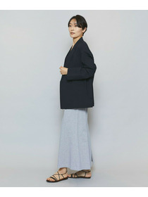 【MOGA】【Lサイズ】ハイゲージ天竺ロングスカート 詳細画像 トップグレー 16