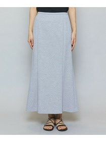 【MOGA】【Lサイズ】ハイゲージ天竺ロングスカート 詳細画像 トップグレー 20