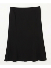 【MOGA】【Lサイズ】ハイゲージ天竺ロングスカート 詳細画像 トップグレー 23