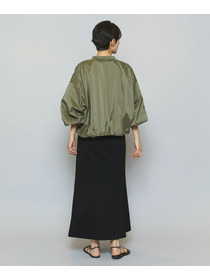 【MOGA】【Lサイズ】ハイゲージ天竺ロングスカート 詳細画像 トップグレー 5