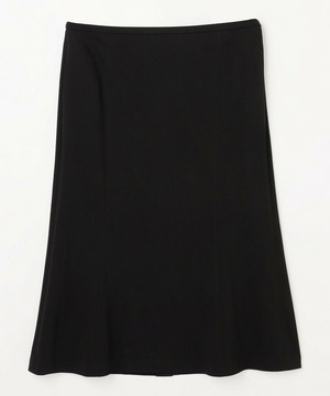 【MOGA】【Lサイズ】ハイゲージ天竺ロングスカート 詳細画像 ブラック 1