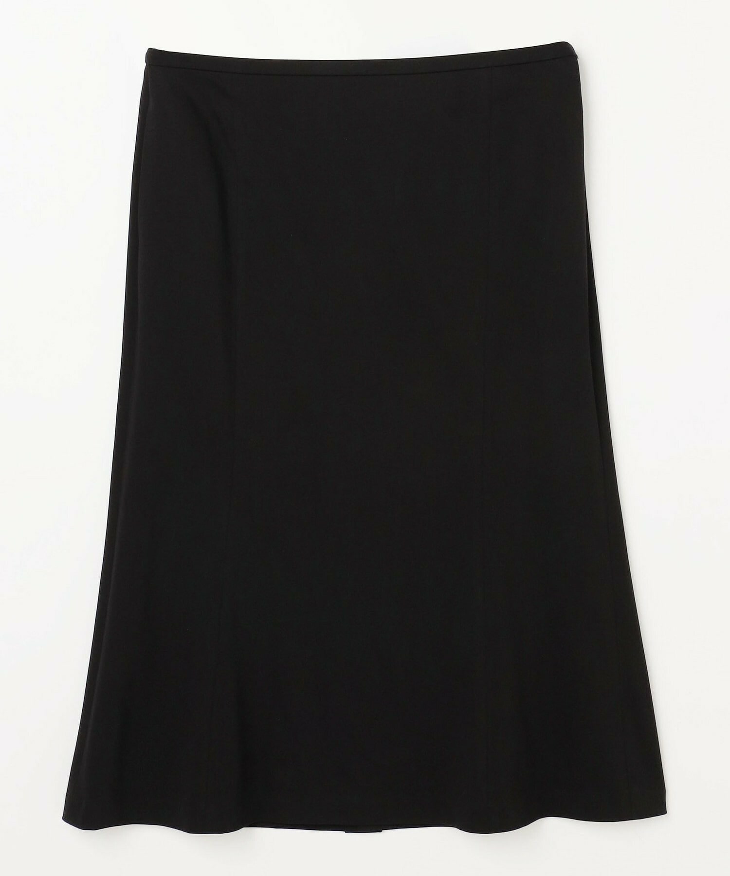 【MOGA】【Lサイズ】ハイゲージ天竺ロングスカート 詳細画像 ブラック 1