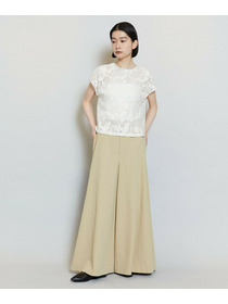 【MOGA】【Lサイズ】ラッセルレーストップス 詳細画像 アイボリー 11