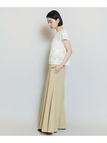 【MOGA】【Lサイズ】ラッセルレーストップス 詳細画像 アイボリー 15