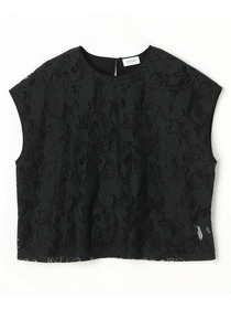 【MOGA】【Lサイズ】ラッセルレーストップス 詳細画像 アイボリー 23