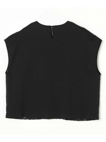 【MOGA】【Lサイズ】ラッセルレーストップス 詳細画像 アイボリー 24