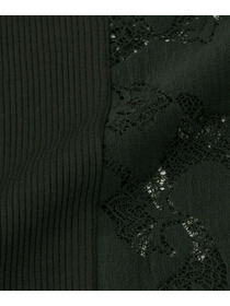 【MOGA】【Lサイズ】ラッセルレーストップス 詳細画像 アイボリー 29