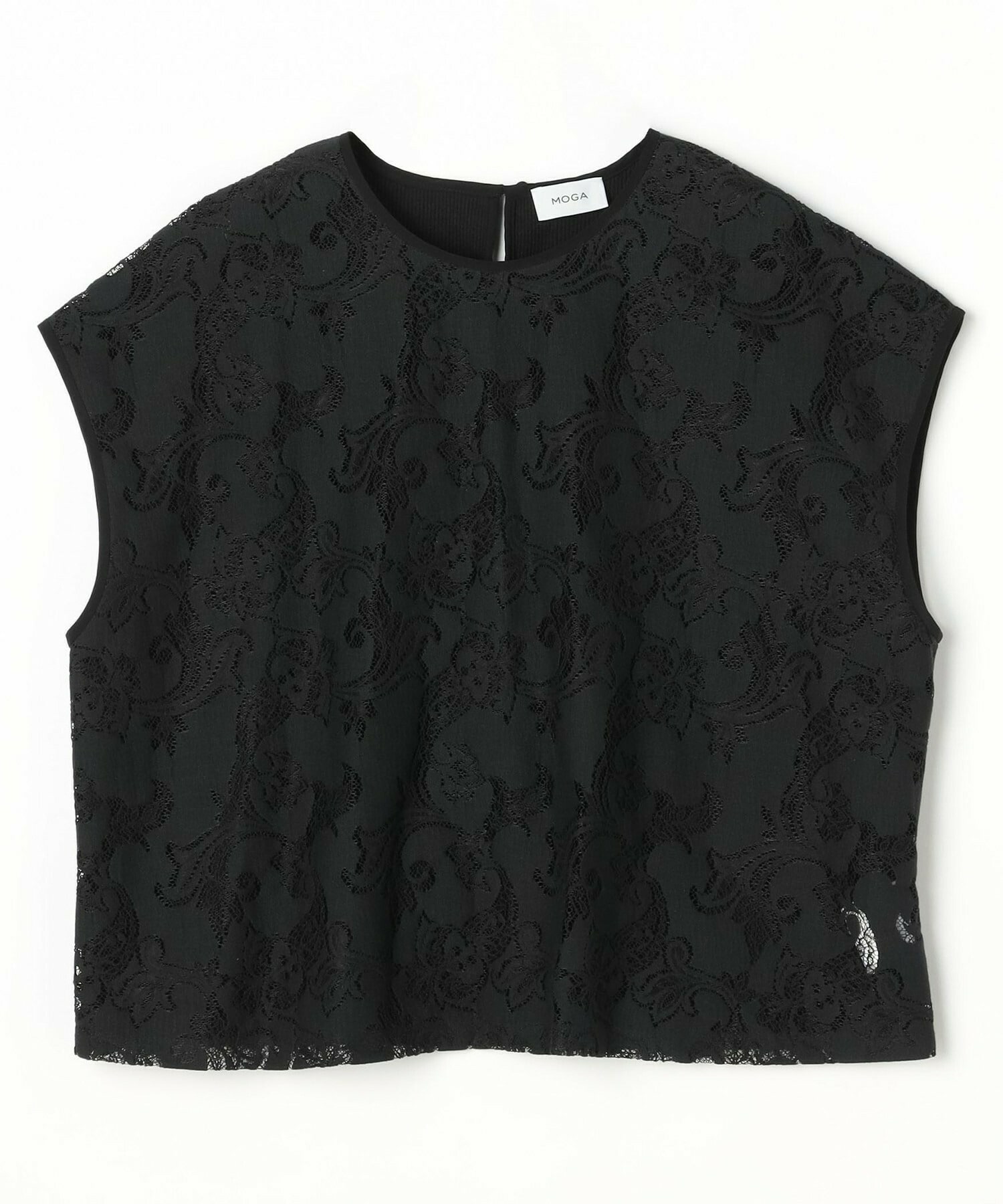 【MOGA】【Lサイズ】ラッセルレーストップス 詳細画像 アイボリー 23