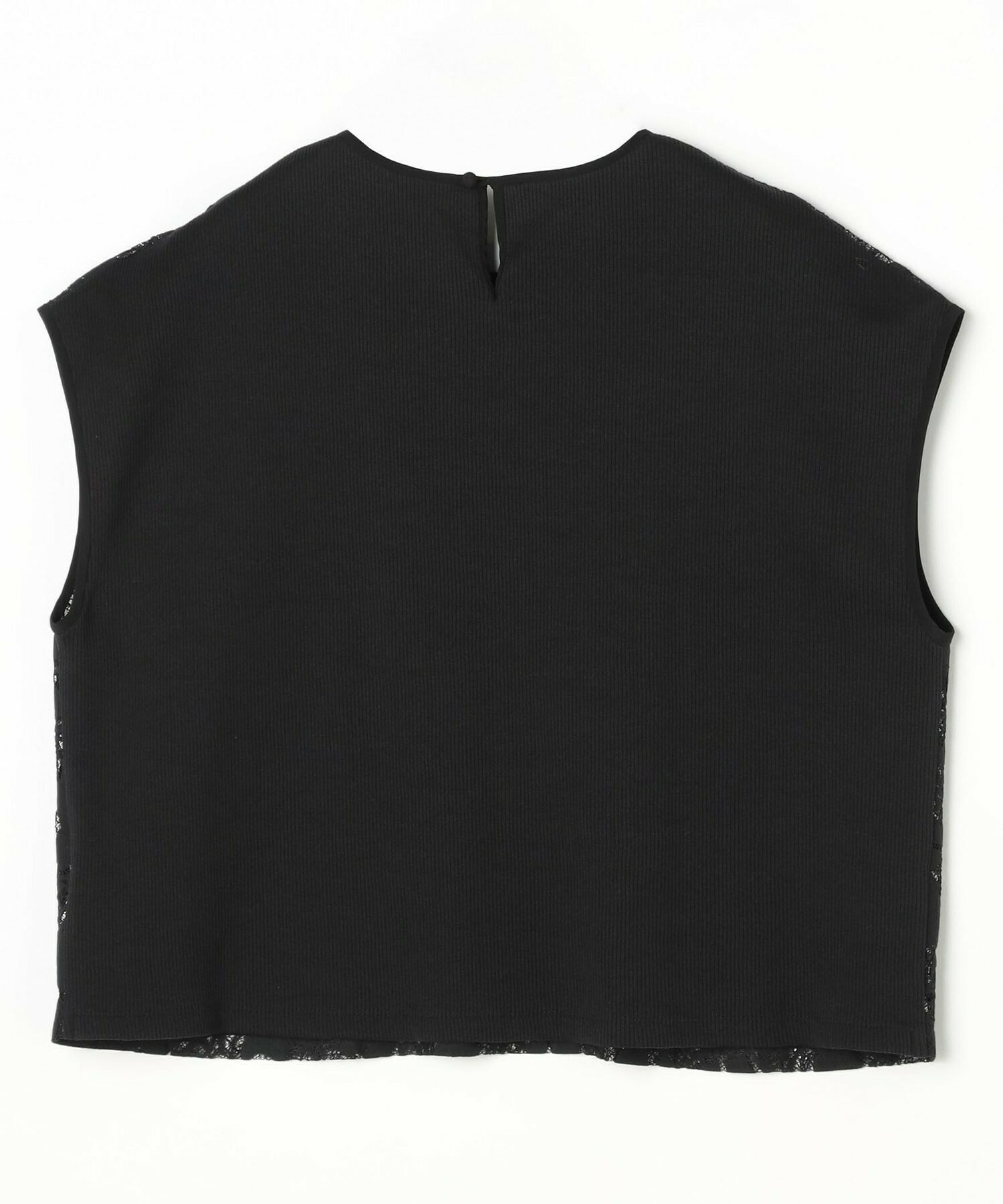 【MOGA】【Lサイズ】ラッセルレーストップス 詳細画像 アイボリー 24