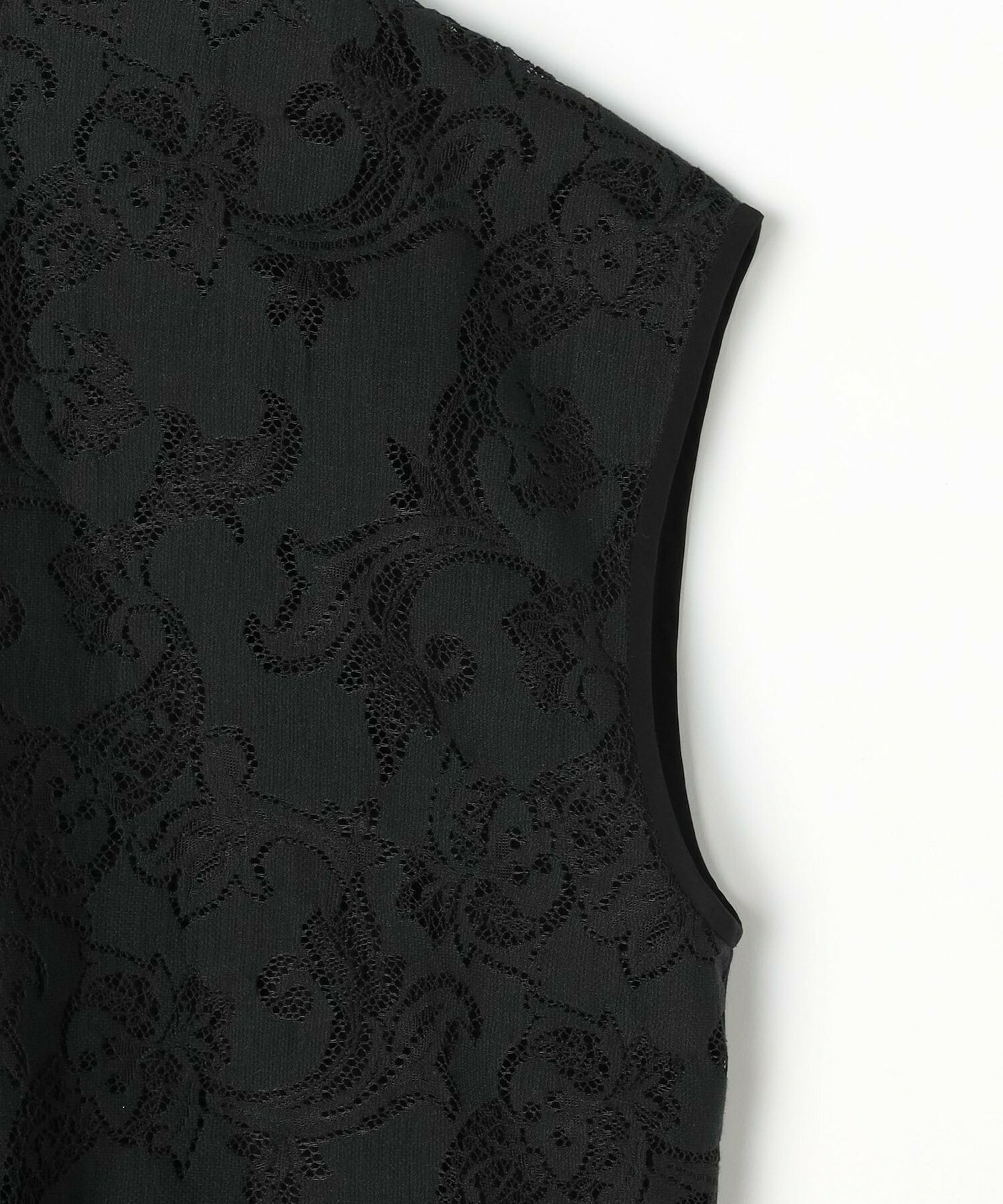 【MOGA】【Lサイズ】ラッセルレーストップス 詳細画像 アイボリー 27