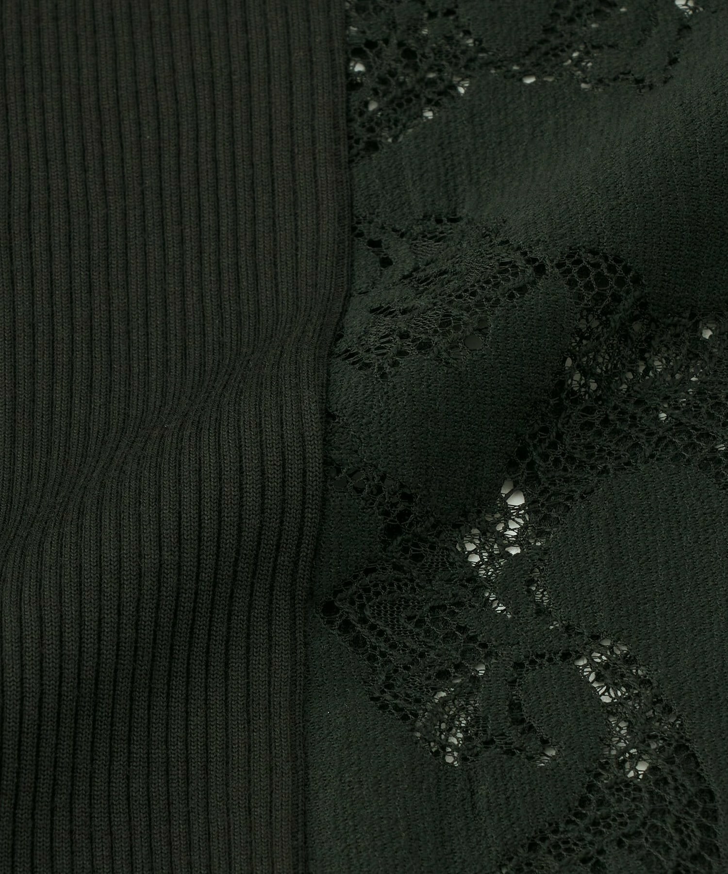 【MOGA】【Lサイズ】ラッセルレーストップス 詳細画像 アイボリー 29