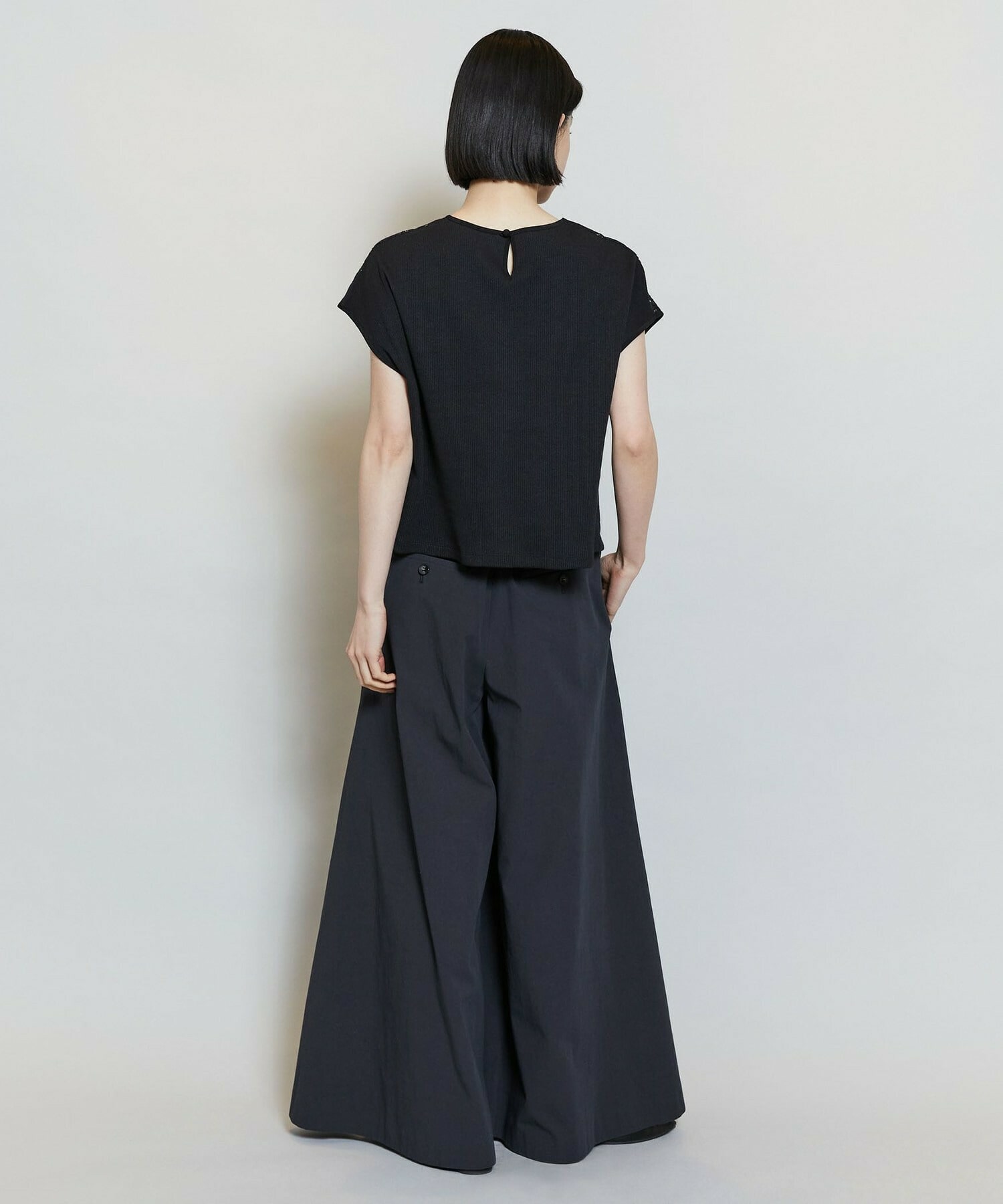 【MOGA】【Lサイズ】ラッセルレーストップス 詳細画像 アイボリー 6