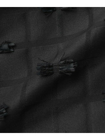 【MOGA】【Lサイズ】リボンテープジャガードブラウス 詳細画像 ホワイト 29