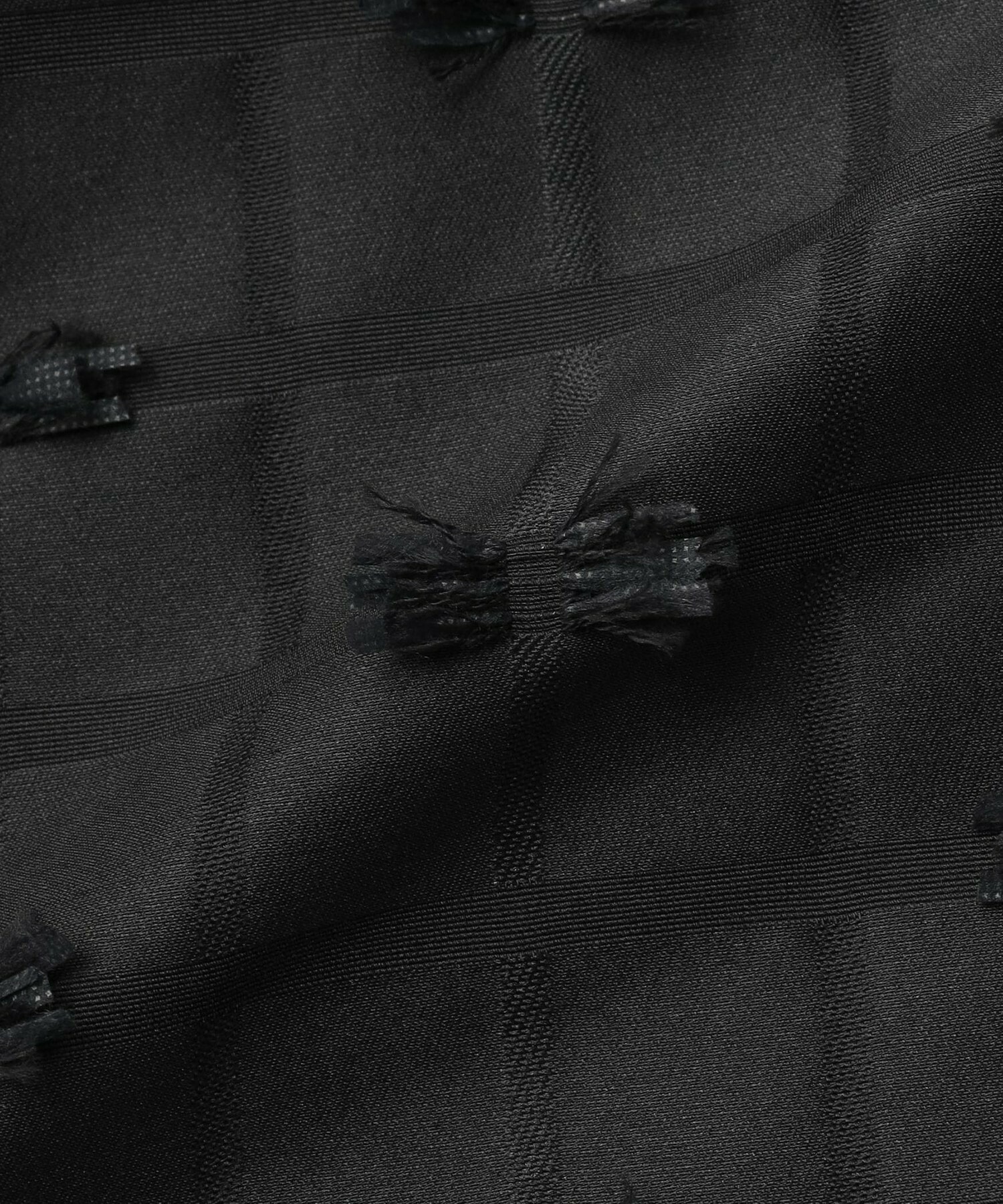 【MOGA】【Lサイズ】リボンテープジャガードブラウス 詳細画像 ホワイト 29