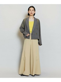 【MOGA】【Lサイズ】ハードボイルチェッククロップドジャケット 詳細画像 チェック 10