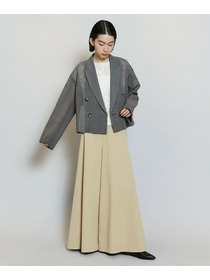 【MOGA】【Lサイズ】ハードボイルチェッククロップドジャケット 詳細画像 チェック 11