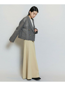 【MOGA】【Lサイズ】ハードボイルチェッククロップドジャケット 詳細画像 チェック 12