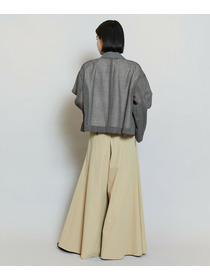 【MOGA】【Lサイズ】ハードボイルチェッククロップドジャケット 詳細画像 チェック 15