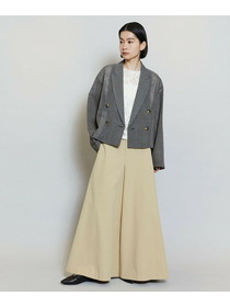 【MOGA】【Lサイズ】ハードボイルチェッククロップドジャケット 詳細画像 チェック 16