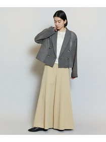 【MOGA】【Lサイズ】ハードボイルチェッククロップドジャケット 詳細画像 チェック 17