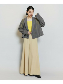 【MOGA】【Lサイズ】ハードボイルチェッククロップドジャケット 詳細画像 チェック 2