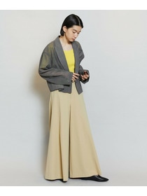 【MOGA】【Lサイズ】ハードボイルチェッククロップドジャケット 詳細画像 チェック 8