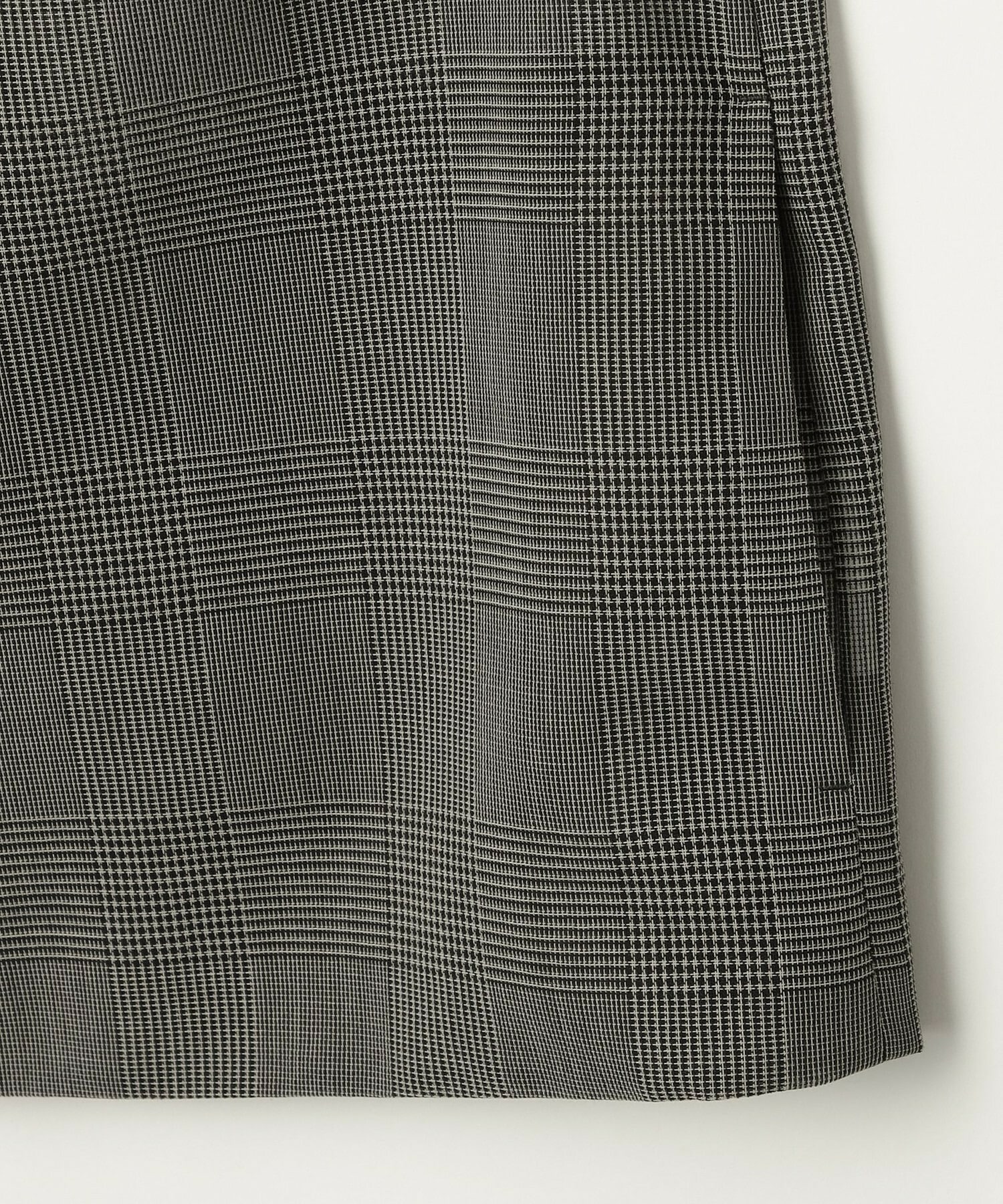 【MOGA】【Lサイズ】ハードボイルチェッククロップドジャケット 詳細画像 チェック 29