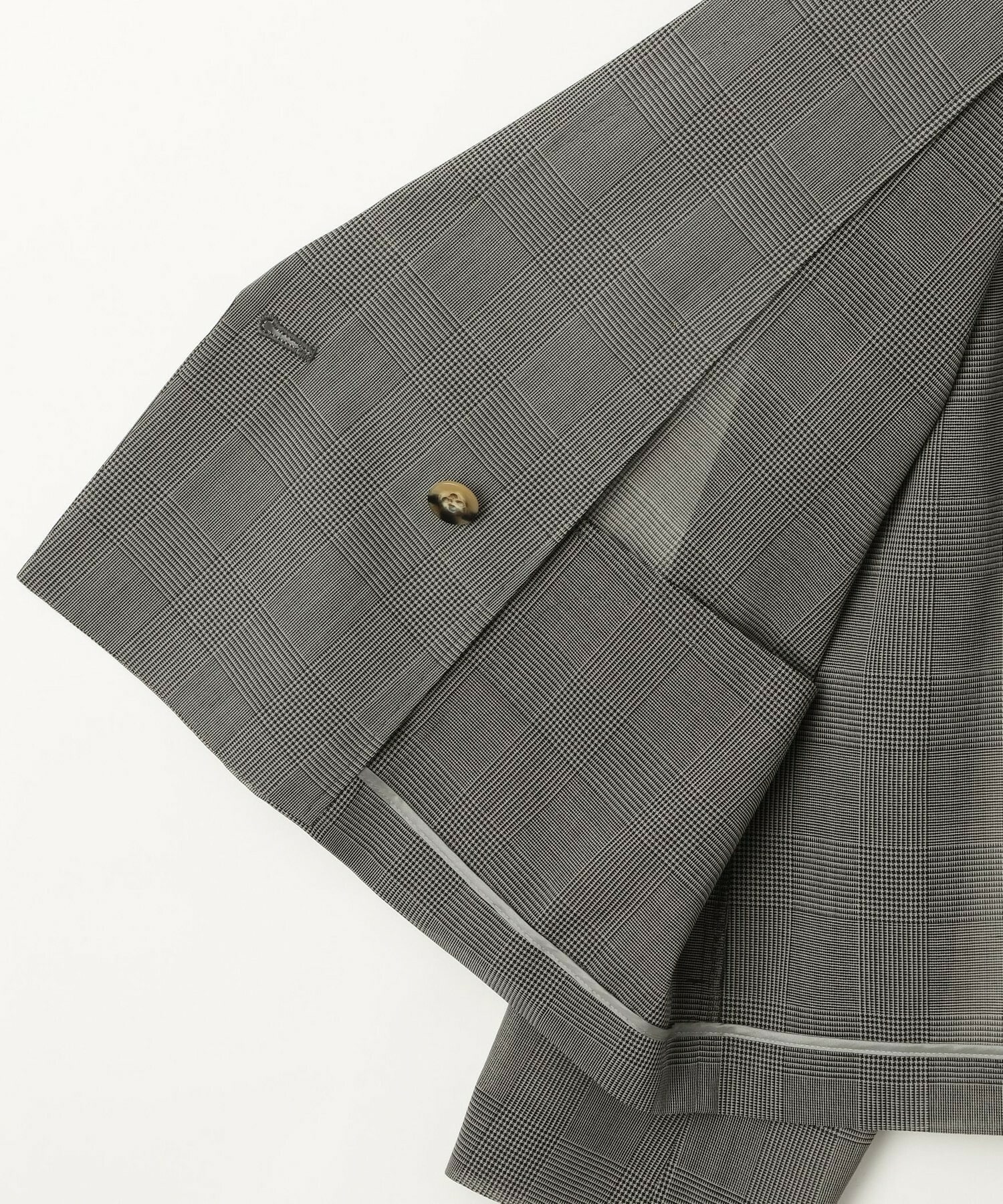 【MOGA】【Lサイズ】ハードボイルチェッククロップドジャケット 詳細画像 チェック 30