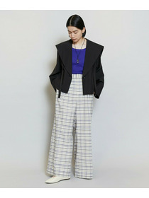 【MOGA】【Lサイズ】ライトグログランセーラージャケット 詳細画像 ブラック 11