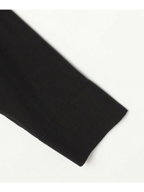 【MOGA】【Lサイズ】ライトグログランセーラージャケット 詳細画像 ブラック 15