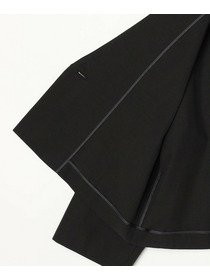 【MOGA】【Lサイズ】ライトグログランセーラージャケット 詳細画像 ブラック 17