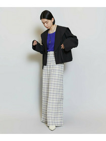 【MOGA】【Lサイズ】ライトグログランセーラージャケット 詳細画像 ブラック 6