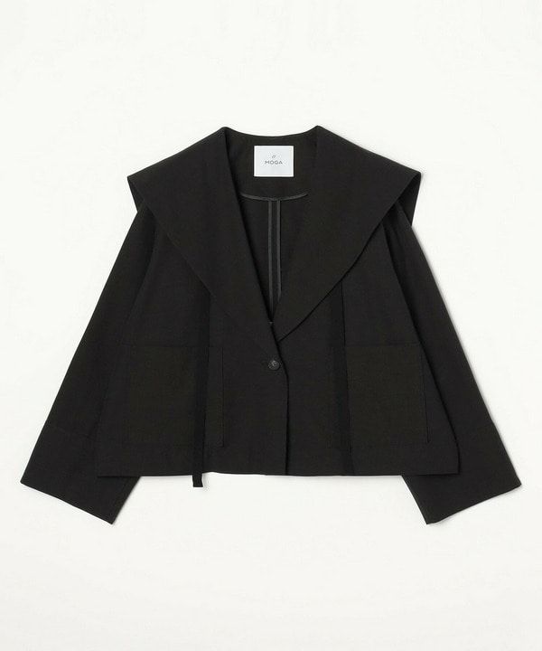 【MOGA】【Lサイズ】ライトグログランセーラージャケット