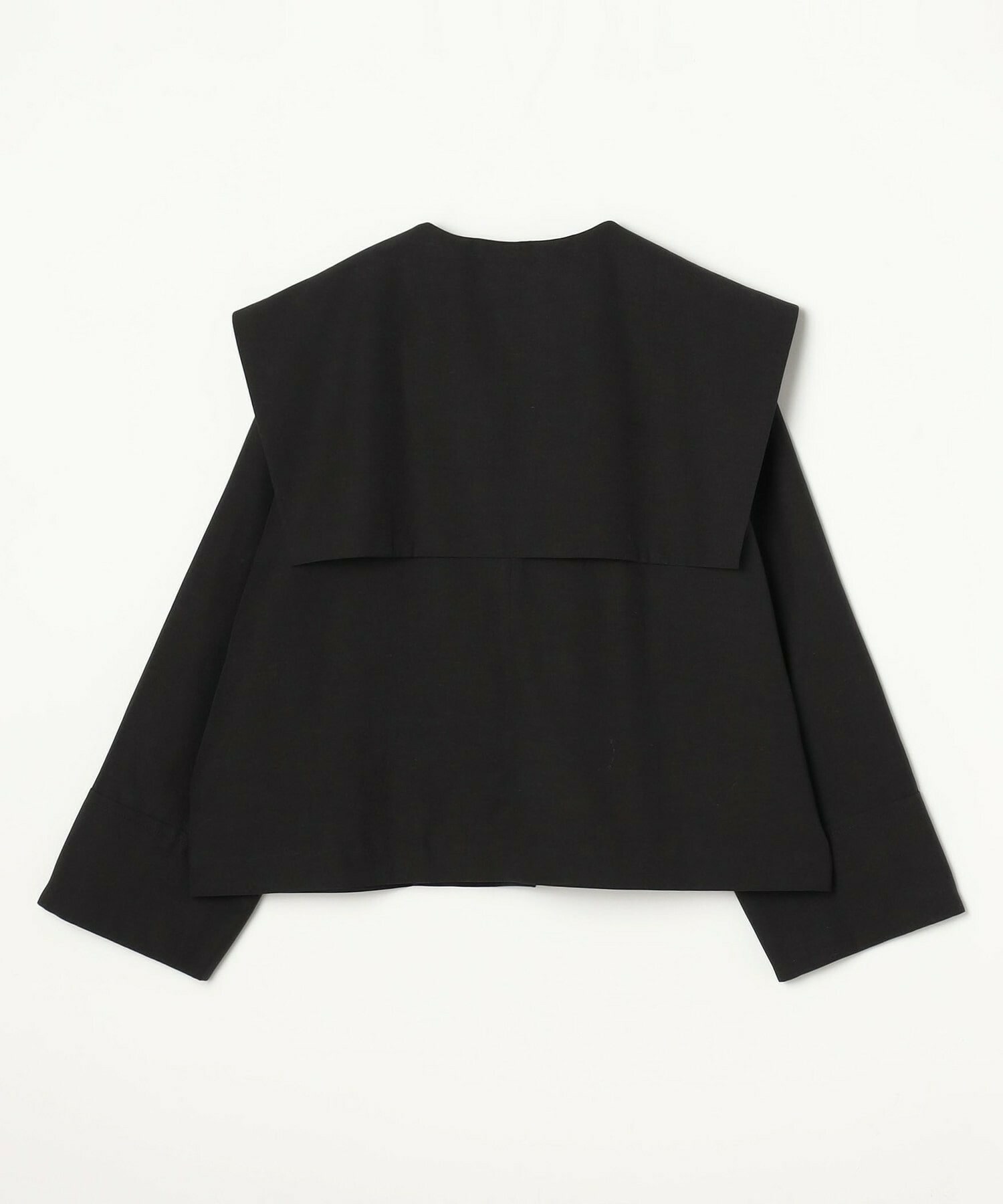 【MOGA】【Lサイズ】ライトグログランセーラージャケット 詳細画像 ブラック 13