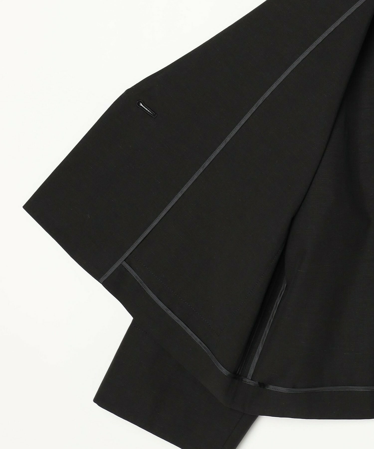 【MOGA】【Lサイズ】ライトグログランセーラージャケット 詳細画像 ブラック 17