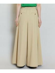 【MOGA】【Lサイズ】コンパクトツイルワイドフレアーパンツ 詳細画像 ダークネイビー 22