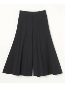 【MOGA】【Lサイズ】コンパクトツイルワイドフレアーパンツ 詳細画像 ダークネイビー 23