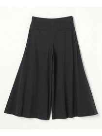 【MOGA】【Lサイズ】コンパクトツイルワイドフレアーパンツ 詳細画像 ダークネイビー 24