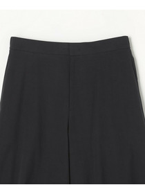 【MOGA】【Lサイズ】コンパクトツイルワイドフレアーパンツ 詳細画像 ダークネイビー 25