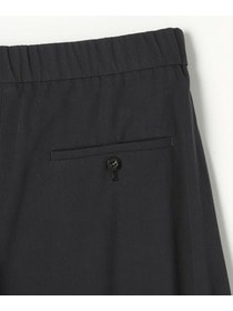 【MOGA】【Lサイズ】コンパクトツイルワイドフレアーパンツ 詳細画像 ダークネイビー 26